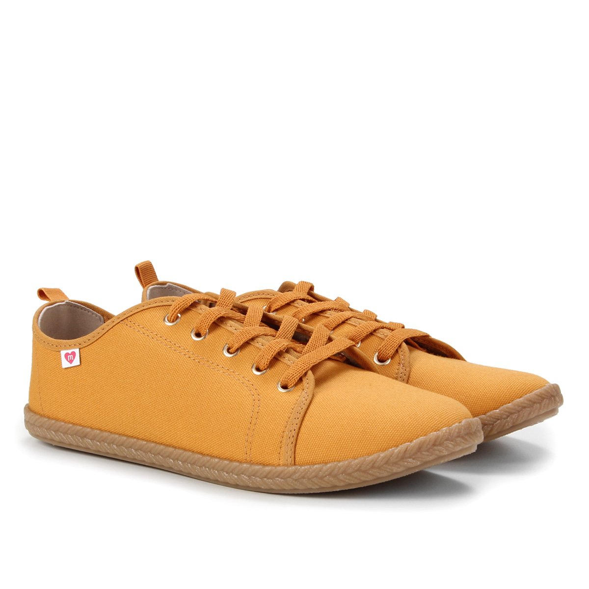 tenis infantil feminino amarelo