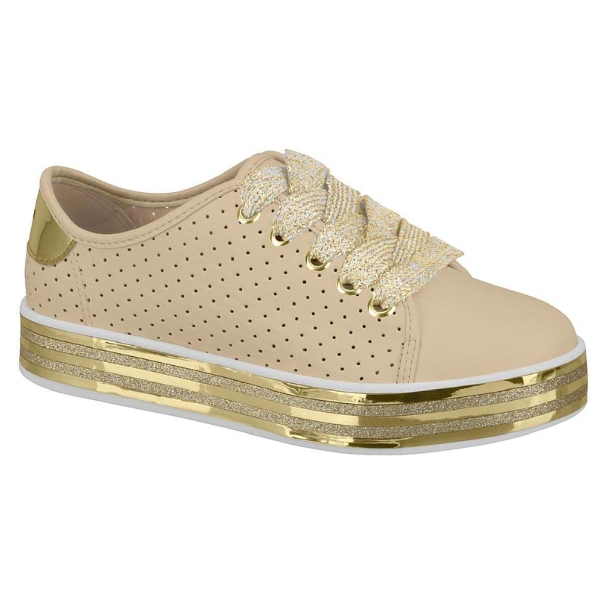 tenis flatform infantil molekinha