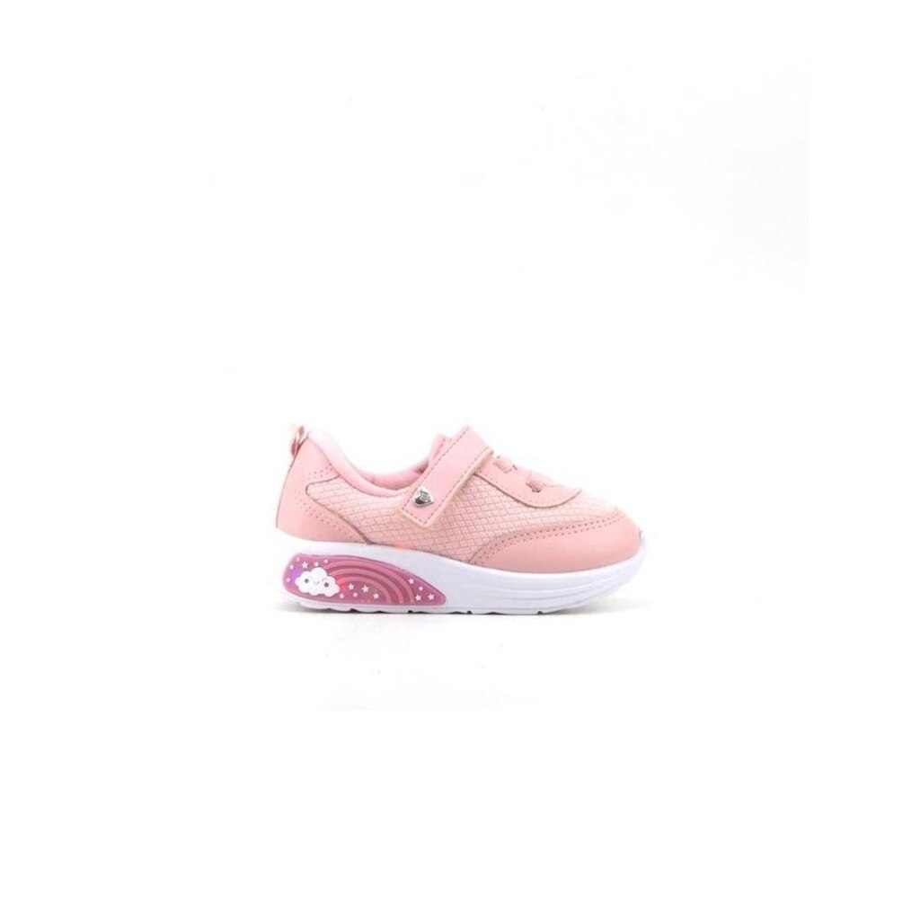 Tênis Infantil Molekinha Led 2731203 Rosa