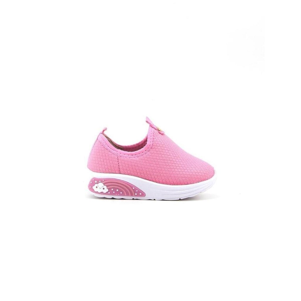 Tênis Infantil Molekinha Led Calce Fácil 2731200 Rosa