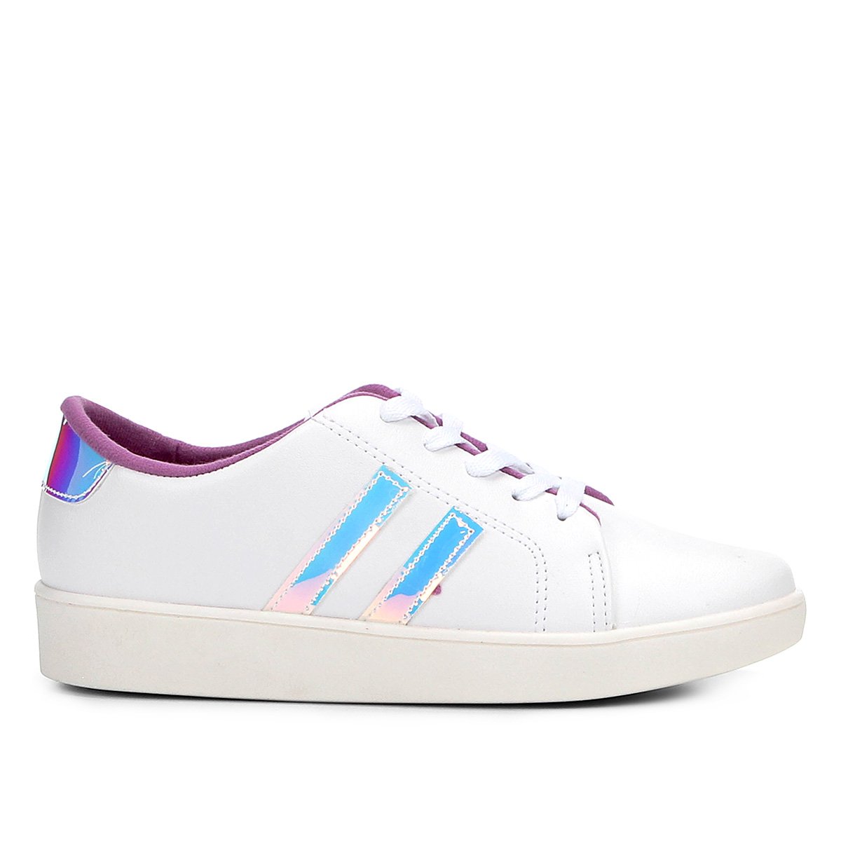 tenis molekinha listras