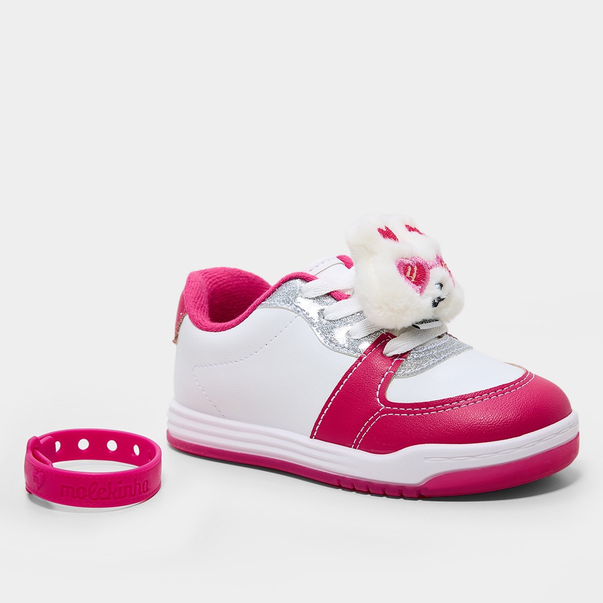 Tênis Infantil Molekinha Menina - 1