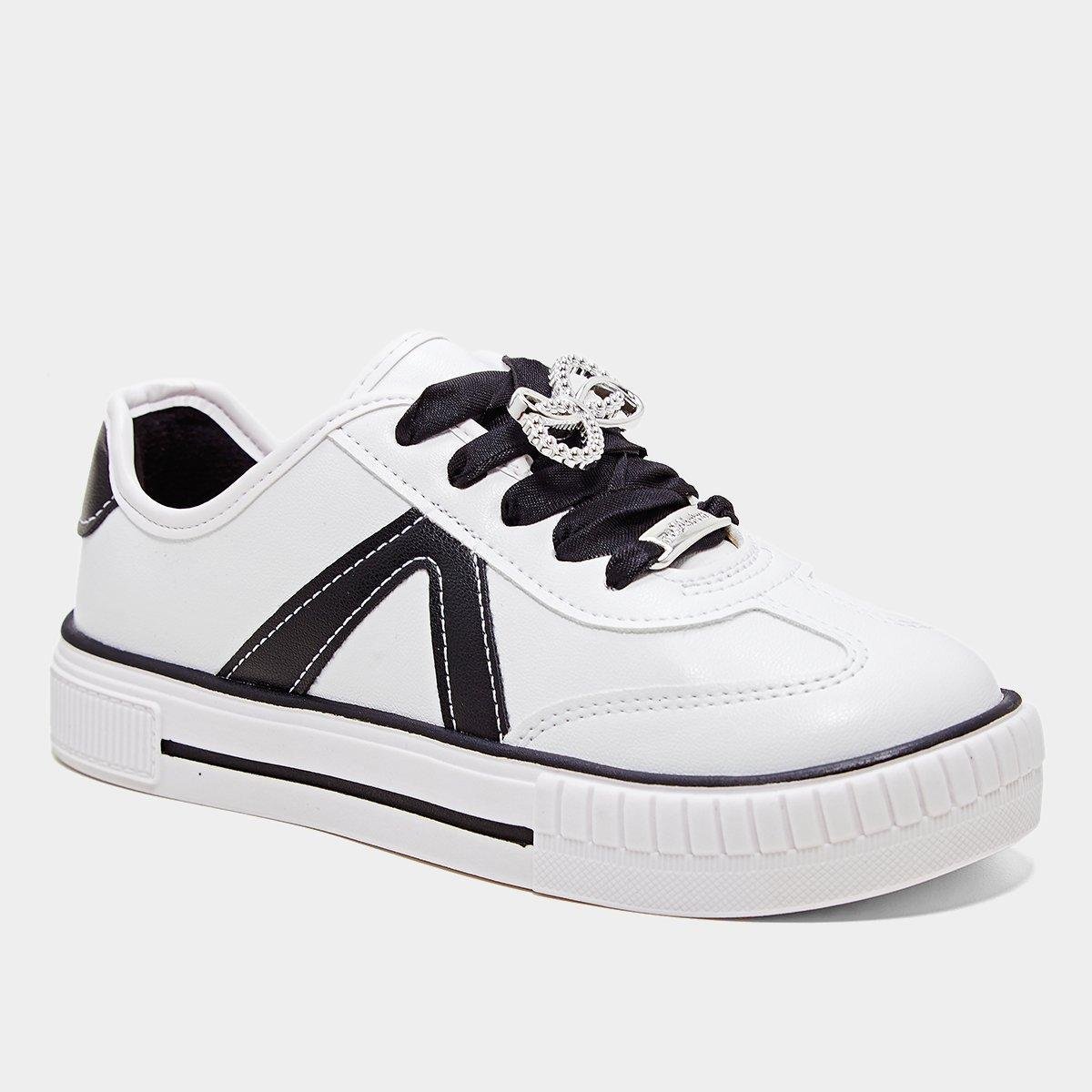 Tênis Infantil Molekinha Strass - 1