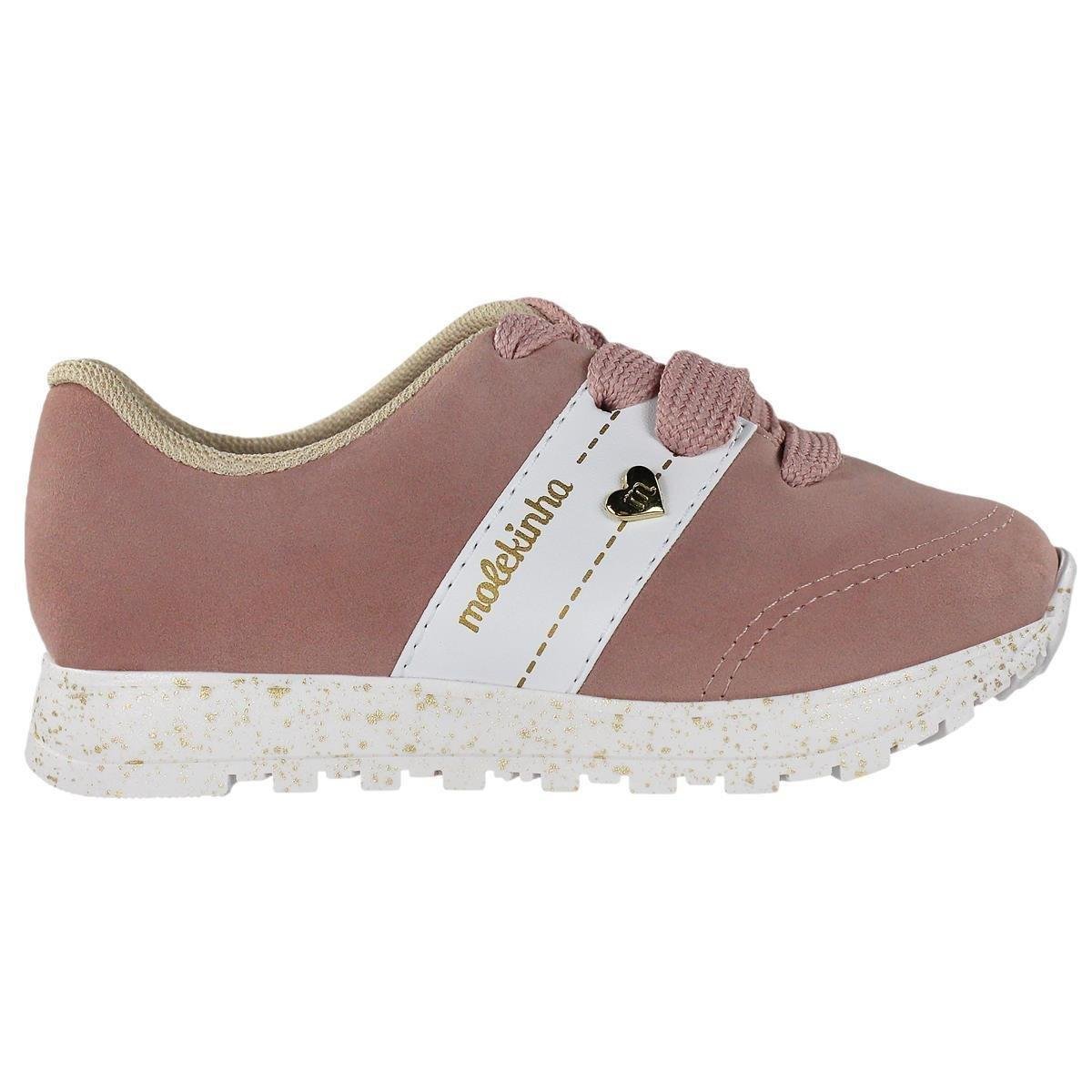 sneakers infantil molekinha