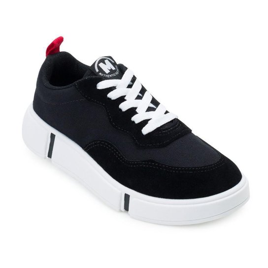 Tênis Infantil Molekinho Authentic For Boys Masculino - Preto Menor preço em Tênis Infantil Molekinho Authentic For Boys Masculino - Preto