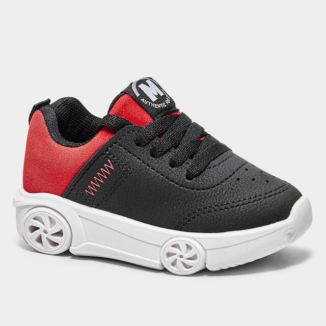 Tênis Infantil Molekinho C/ Led Masculino