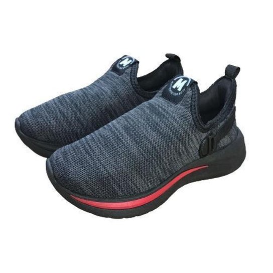 Tênis Infantil Molekinho Calce Facil - 2850.200 - Preto Menor preço em Tênis Infantil Molekinho Calce Facil - 2850.200 - Preto