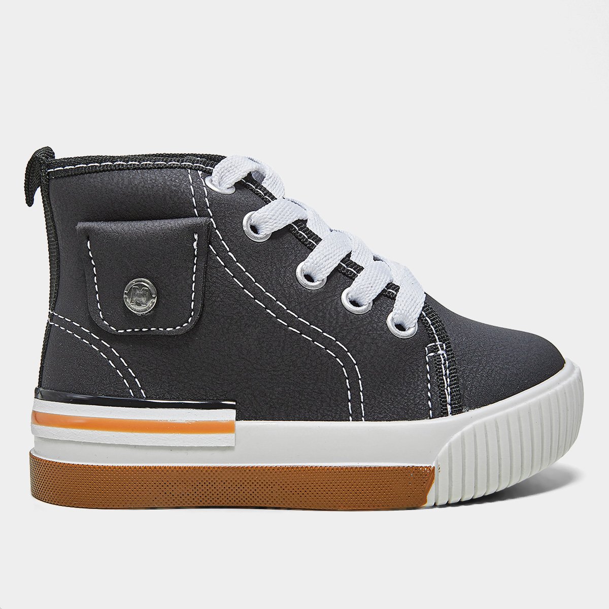 Tênis Infantil Molekinho Cano Médio Menino Menor preço em Tênis Infantil Molekinho Cano Médio Menino