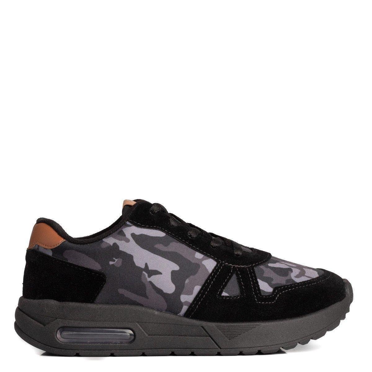Tênis Infantil Molekinho Casual Masculino - Preto | Netshoes