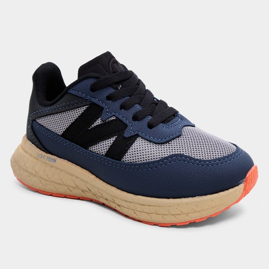 Tênis Infantil Molekinho Casual Menino