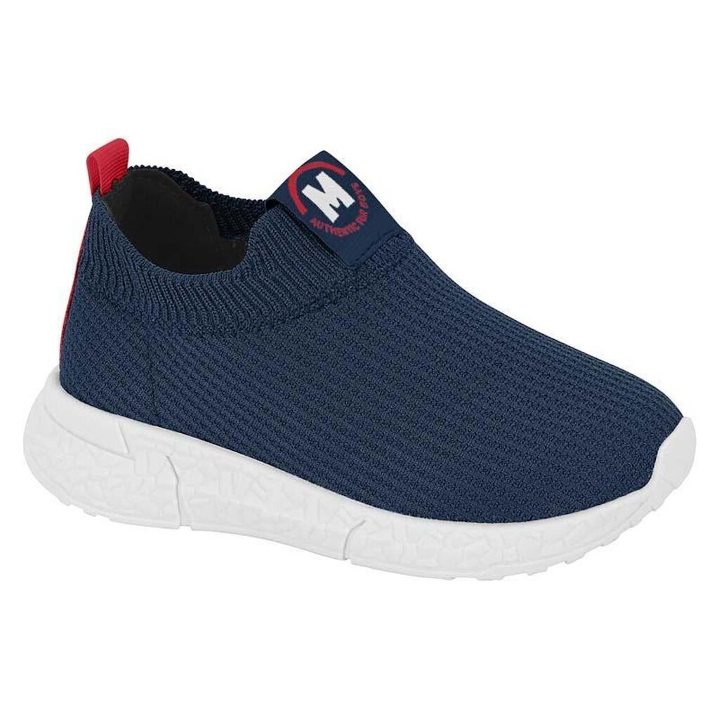 Tênis Infantil Molekinho Casual Sem Cadarço Menino