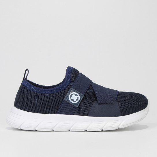 Tênis Infantil Molekinho Elásticos Masculino - Marinho Menor preço em Tênis Infantil Molekinho Elásticos Masculino - Marinho