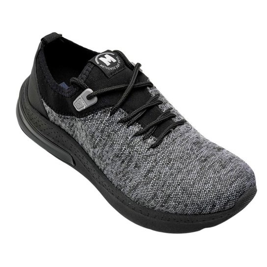 Tênis Infantil Molekinho Esportivo Cinza/preto - Cinza+Preto Menor preço em Tênis Infantil Molekinho Esportivo Cinza/preto - Cinza+Preto