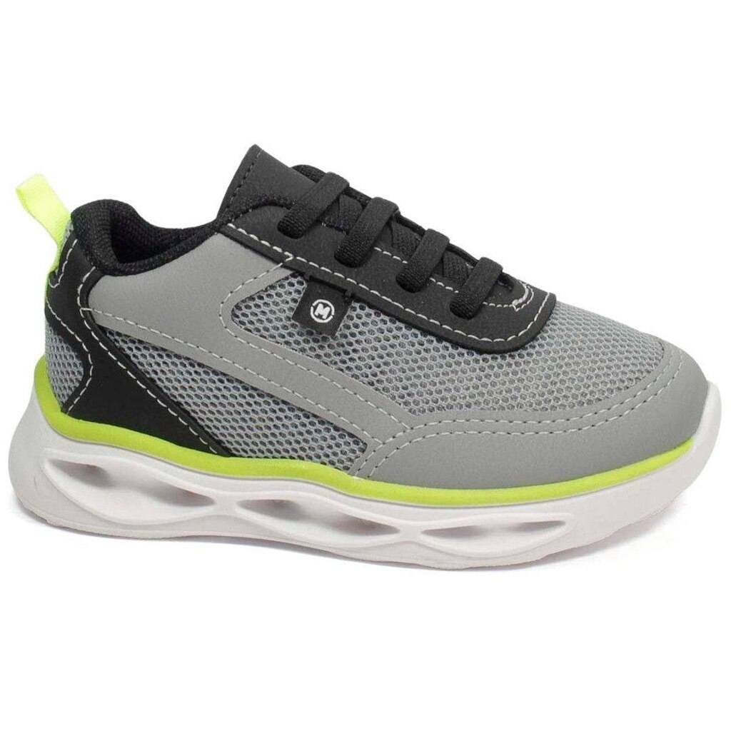 Tênis Infantil Molekinho Led Nylon Mesh Menino 2620.120
