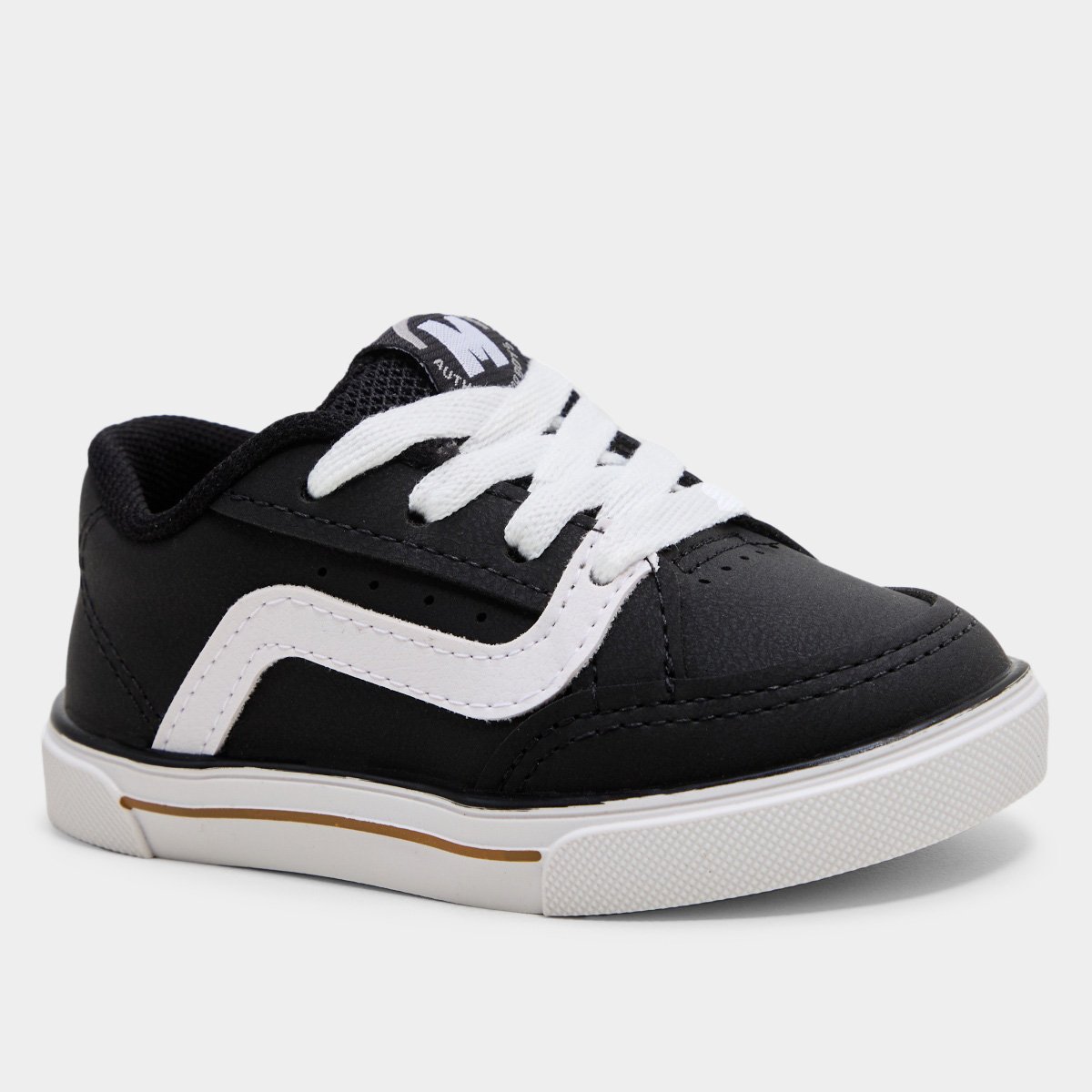 Tênis Infantil Molekinho Napa Floter Rust Masculino - 1