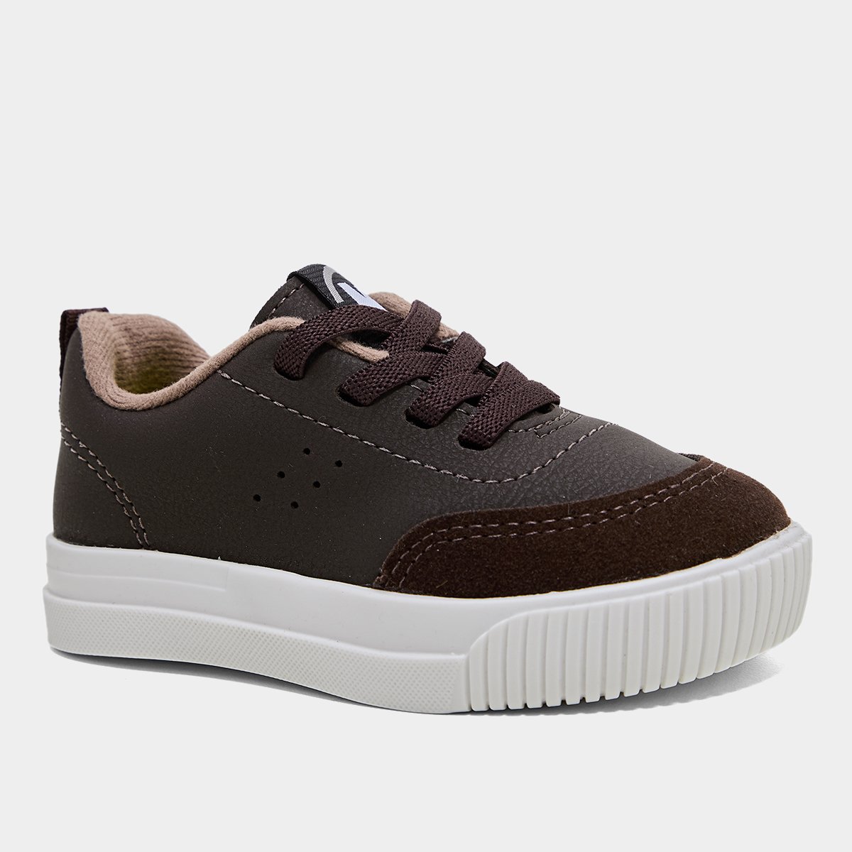 Tênis Infantil Molekinho Napa Floter Rustico Neo Masculino - 1