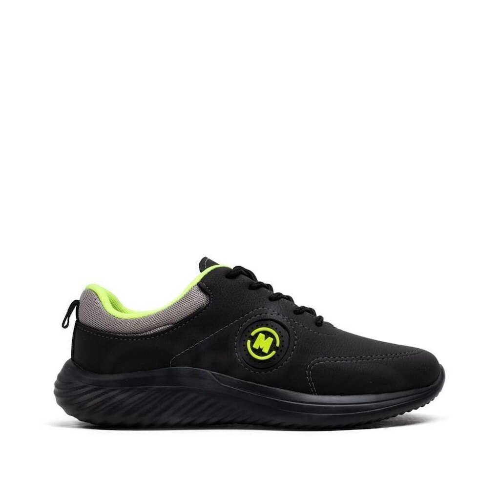 Tênis Infantil Molekinho Napa Preto/cinza
