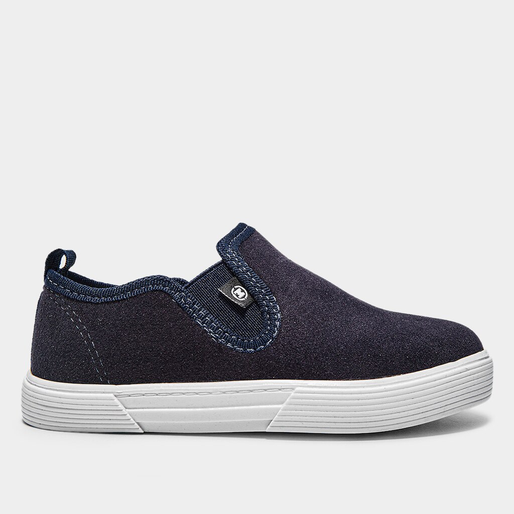 Tênis Infantil Molekinho Slip On I Menino