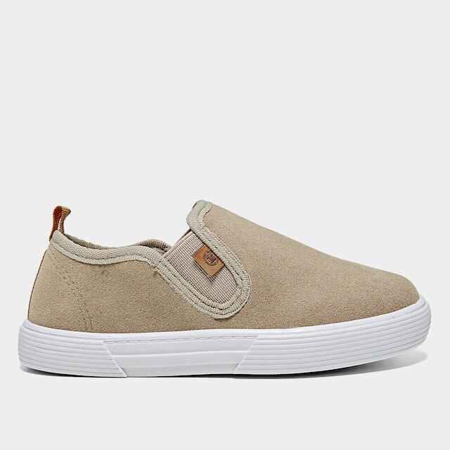 Tênis Infantil Molekinho Slip On I Menino