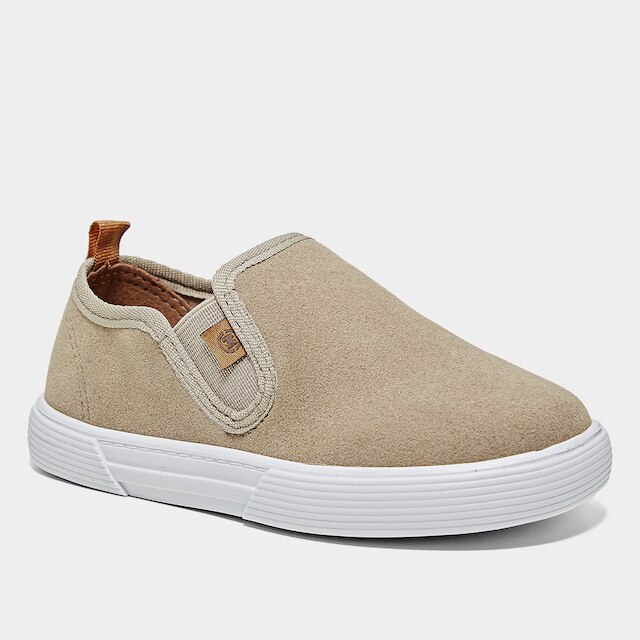 Tênis Infantil Molekinho Slip On I Menino