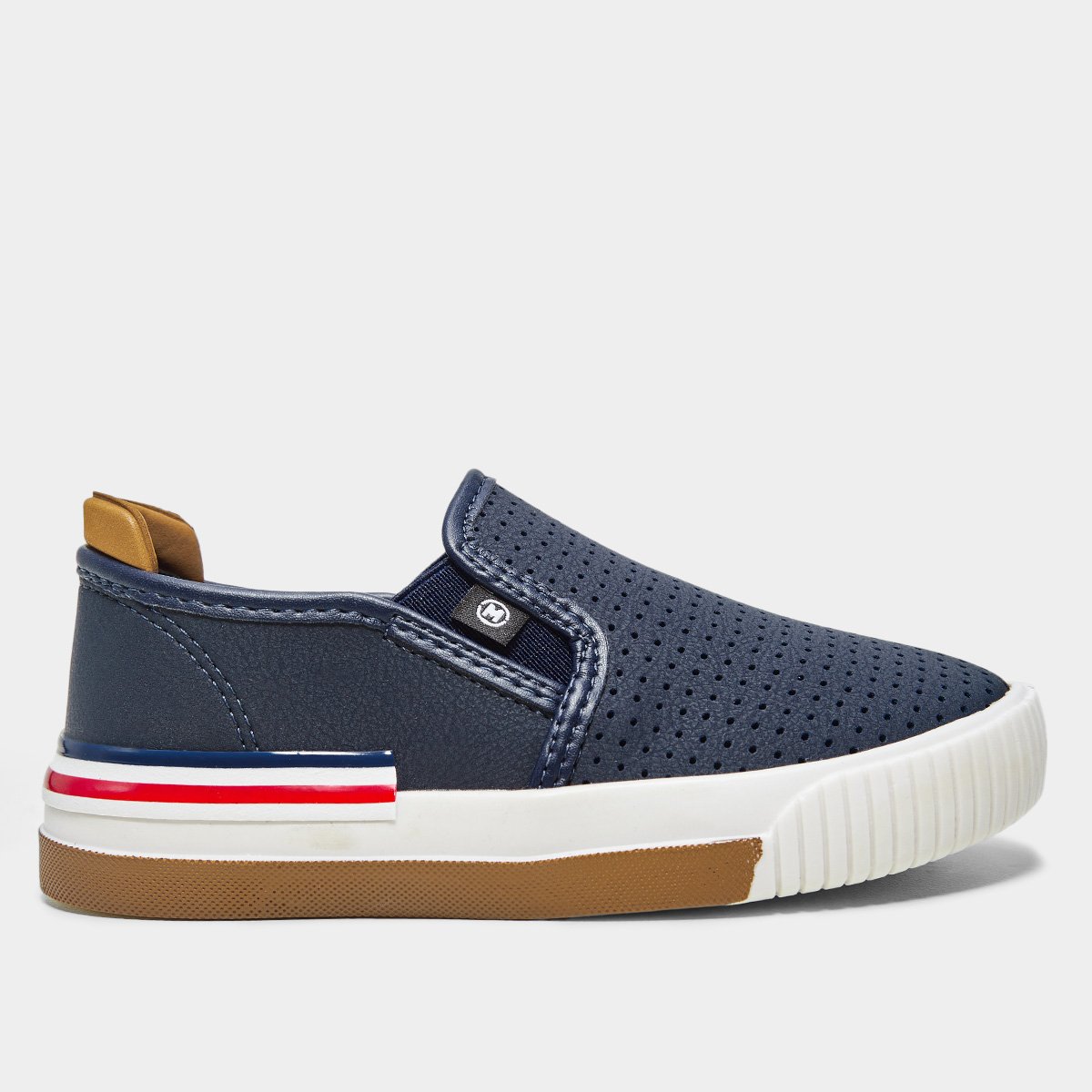 Tênis Infantil Molekinho Slip On Masculino Menor preço em Tênis Infantil Molekinho Slip On Masculino
