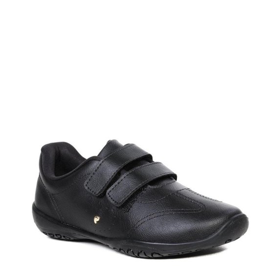 Tênis Infantil Monocromo Pampili Casual Preto - Preto Menor preço em Tênis Infantil Monocromo Pampili Casual Preto - Preto