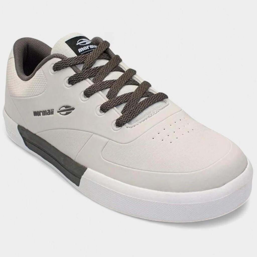 Tênis Infantil Mormaii Urban Smash - Bege e Cinza - 29