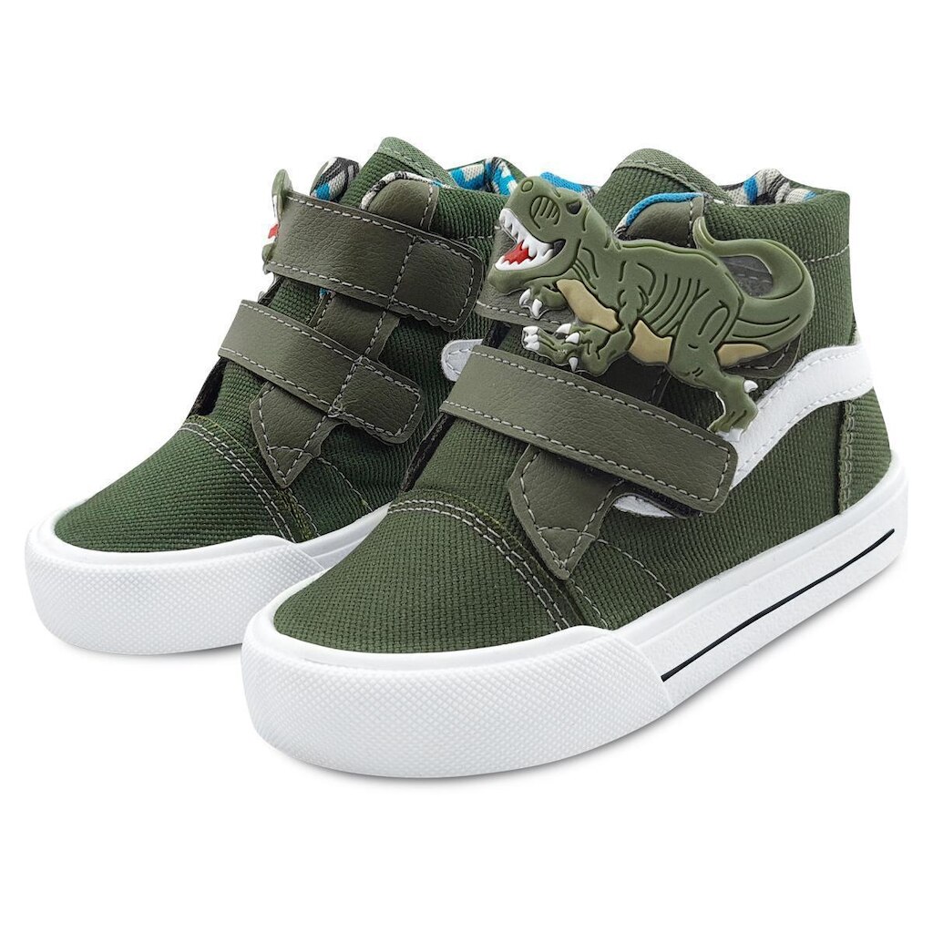 Tênis Infantil Mz Flex Dinossauro Menino Rex MzKid