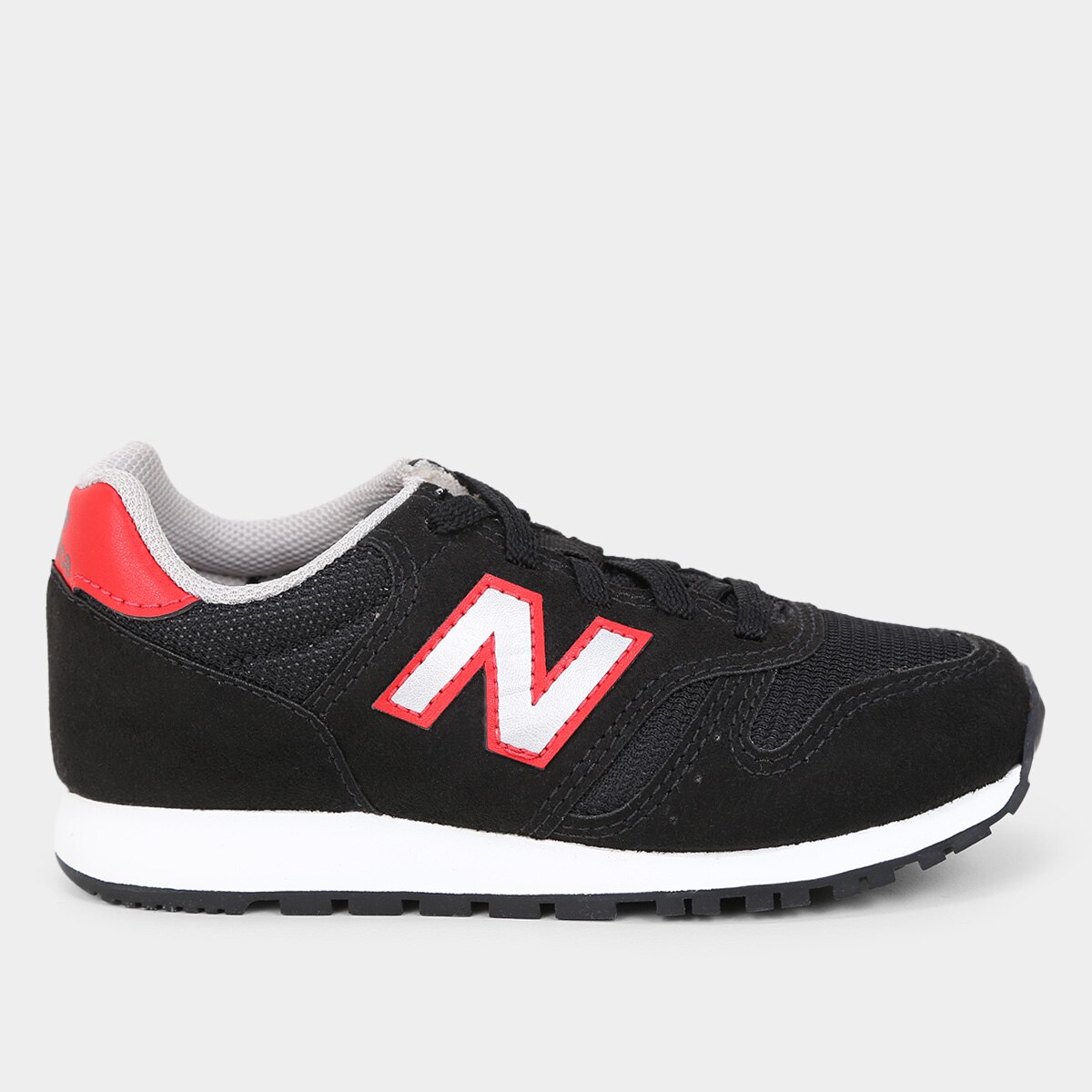 Tênis Infantil New Balance 373 Lace Menor preço em Tênis Infantil New Balance 373 Lace