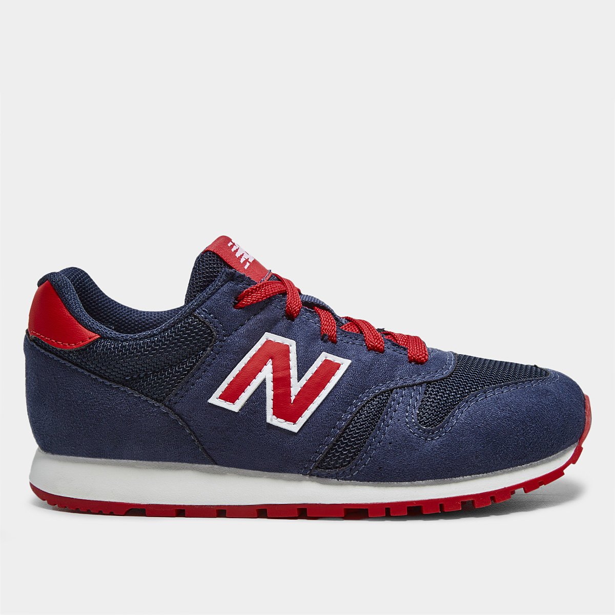 Tênis Infantil New Balance 373 Lace Menor preço em Tênis Infantil New Balance 373 Lace
