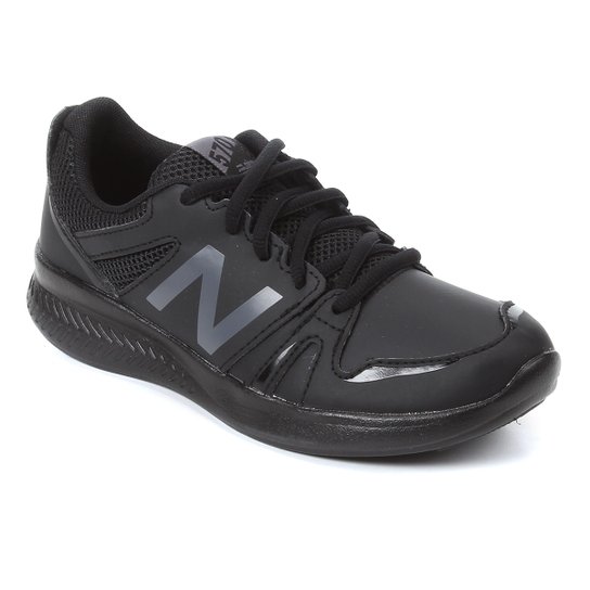 Tênis Infantil New Balance KJ570 Masculino - Preto Menor preço em Tênis Infantil New Balance KJ570 Masculino - Preto