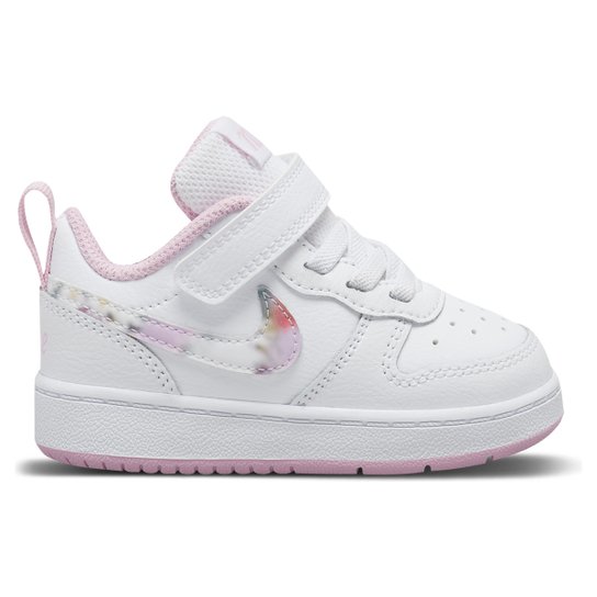 Tênis Infantil Menina Tenis Nike Branco Bebe Nike Court Tenis Nike