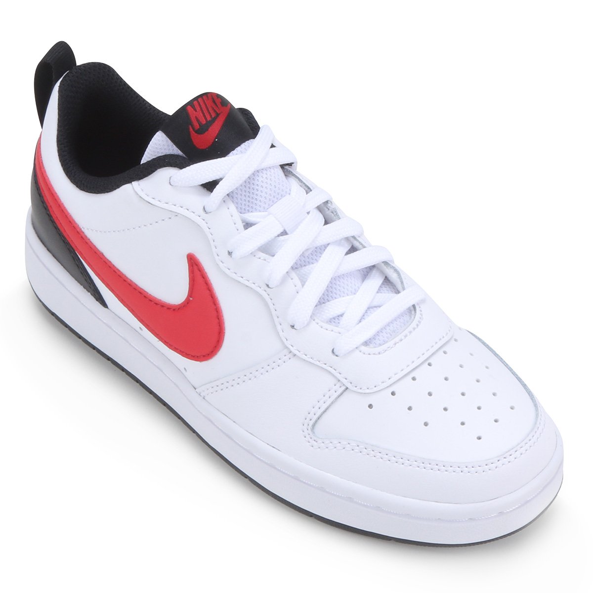 Tênis Infantil TÃªnis Nike Vermelho E Branco Tênis Infantil Nike