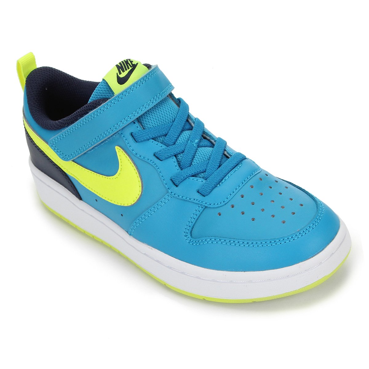 Tenis nike verde e azul Clearance