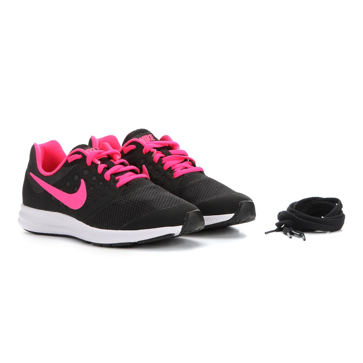 T~nis nike downshifter 7 feminino preto Clearance