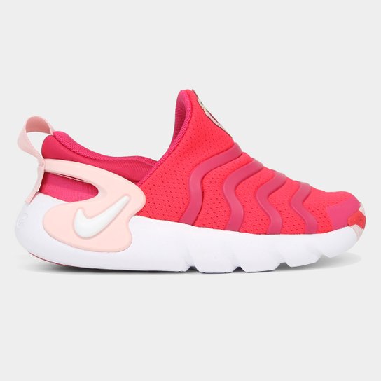 Tênis Infantil Nike Dynamo GO Flyese SE BP Masculino - Vermelho+Branco Menor preço em Tênis Infantil Nike Dynamo GO Flyese SE BP Masculino - Vermelho+Branco