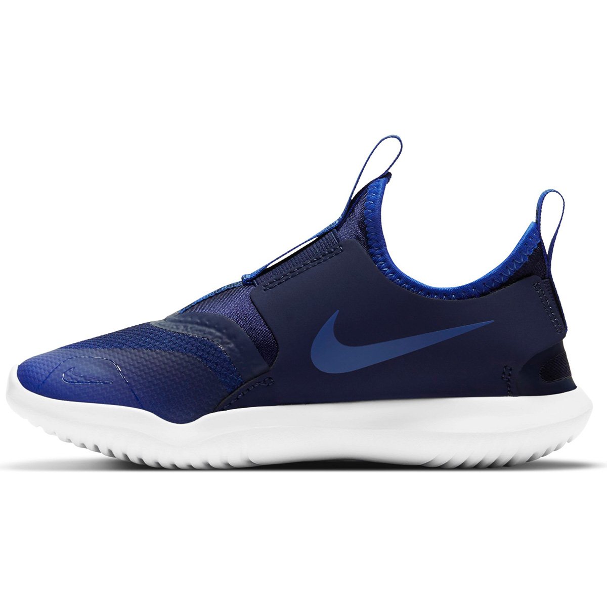 tênis nike flex runner infantil azul