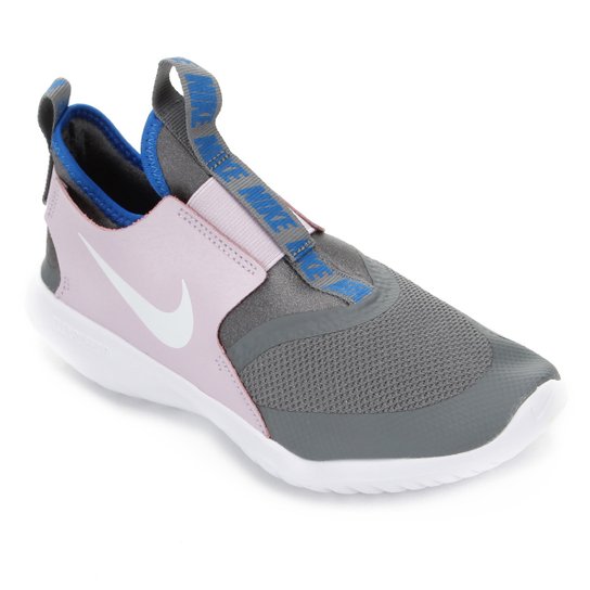 Tênis Infantil Nike Flex Runner PS - Lilás e Branco Menor preço em Tênis Infantil Nike Flex Runner PS - Lilás e Branco