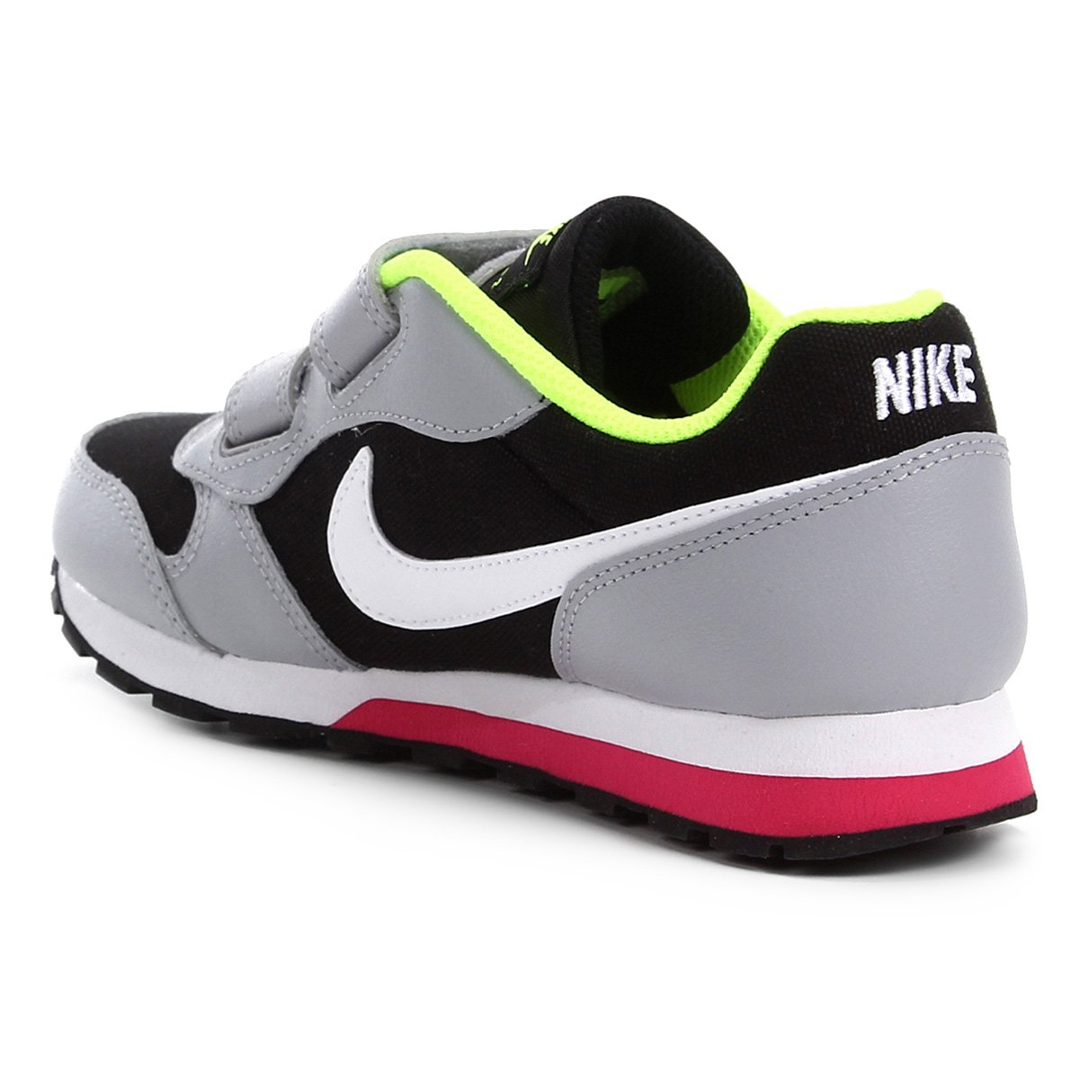 Tênis Infantil Nike Md Runner 2 Masculino - Preto+Gelo | Netshoes