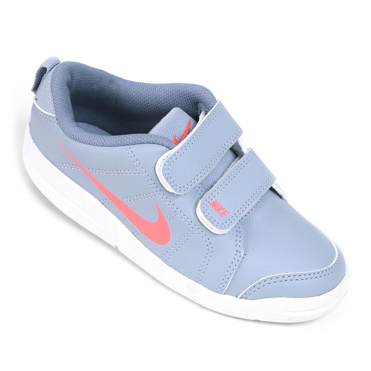 tenis nike pico infantil rosa