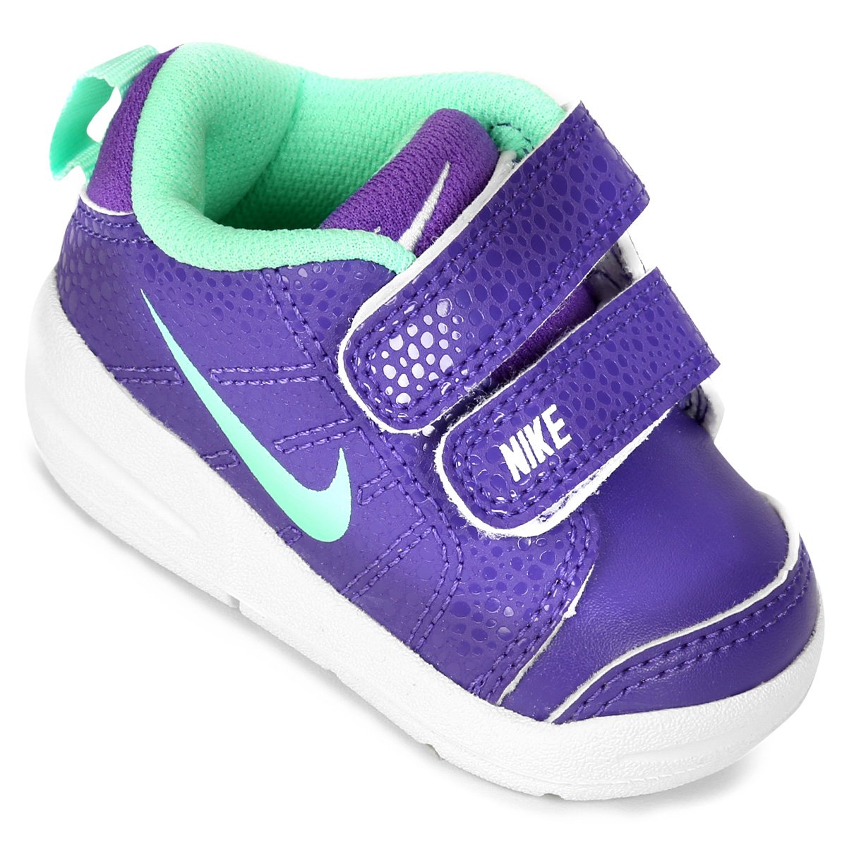 nike roxo e verde