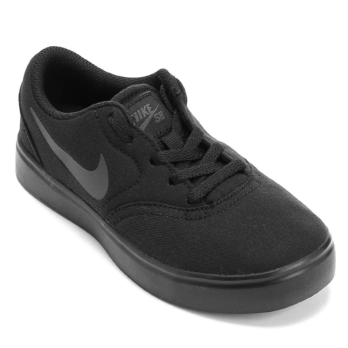 tênis infantil nike sb check cnvs