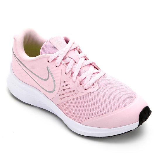 Tênis Infantil Nike Star Runner 2 Gs - Pink e Prata é ruim? Tênis Infantil Nike Star Runner 2 Gs - Pink e Prata é boa?