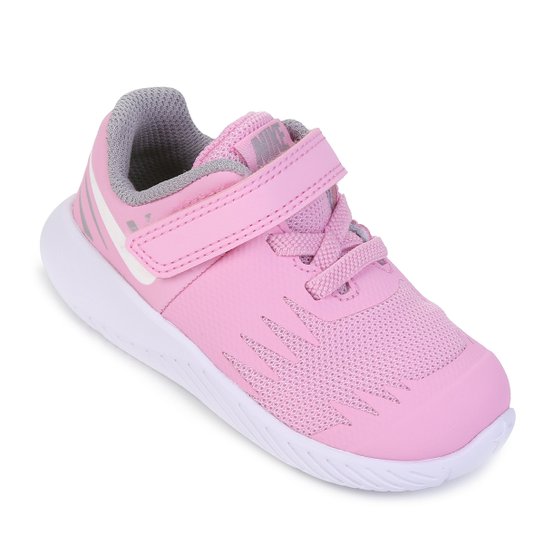 Tênis Infantil Nike Star Runner Feminino - Rosa+Cinza é ruim? Tênis Infantil Nike Star Runner Feminino - Rosa+Cinza é boa?