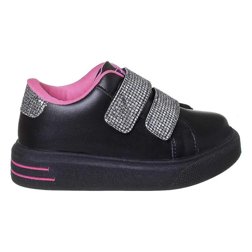 Tênis Infantil Nilqi Juliette Com Glitter Menina
