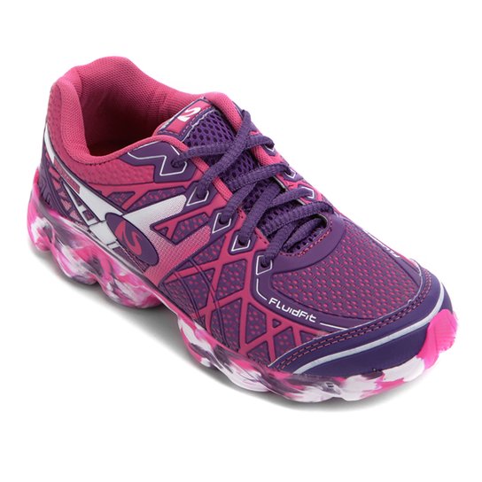 Tênis Infantil No Stress EVA - Lilás+Pink Menor preço em Tênis Infantil No Stress EVA - Lilás+Pink