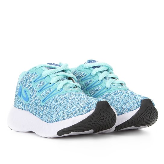 Tênis Infantil No Stress Jogging - Verde água é ruim? Tênis Infantil No Stress Jogging - Verde água é boa?