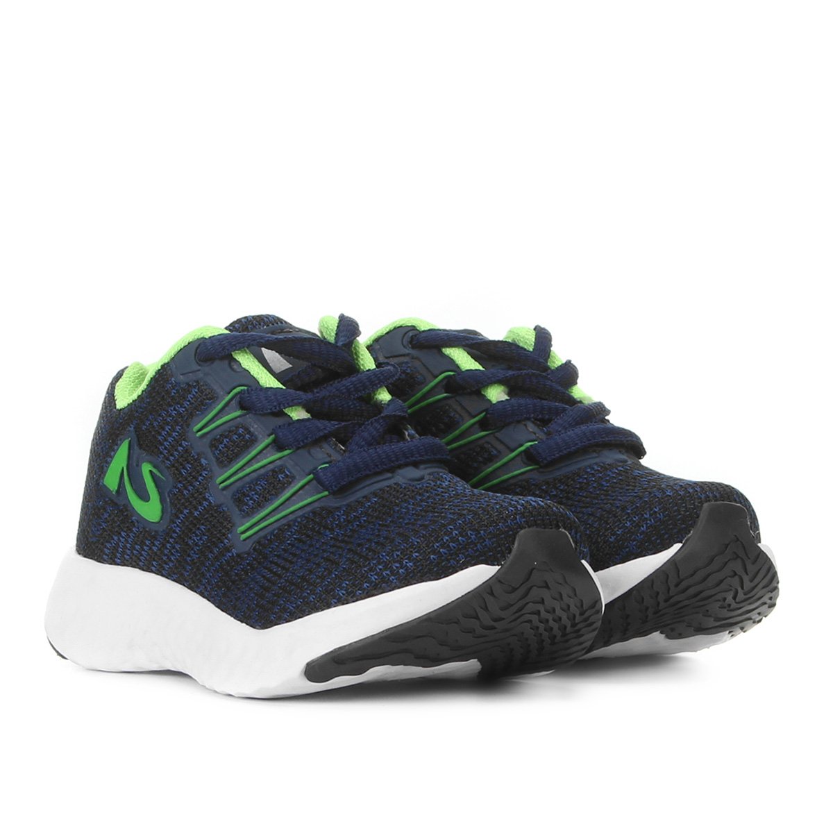 tenis infantil verde