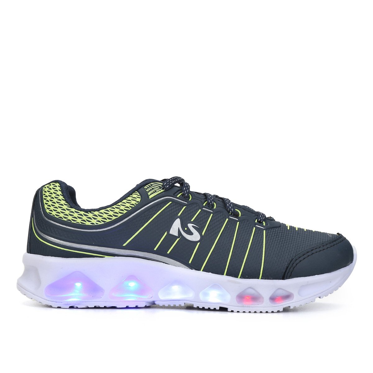 netshoes tenis infantil led