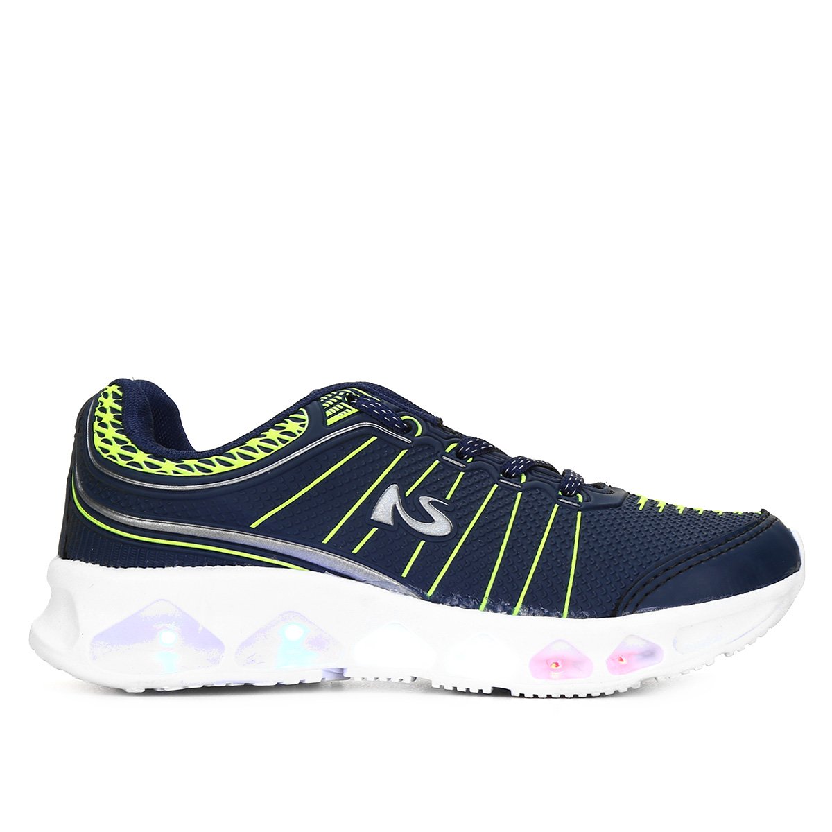 netshoes tenis infantil led